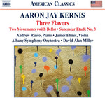 the album cover for Kernis / Russo / Ehnes / Albany Symphony Orchestra - Orchestral Works
