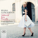 the album cover for Addinsell / Angatschewa / Vogtland Philharmonie - Piano Concertos