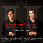 the album cover for Gosling / Paterson / Opel / Harberg - Powerhouse Pianists Ii