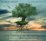 the album cover for Sheetz / Robert Paterson - Eternal Reflections