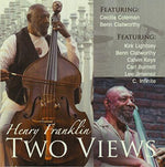 the album cover for Henry Franklin - Two Views