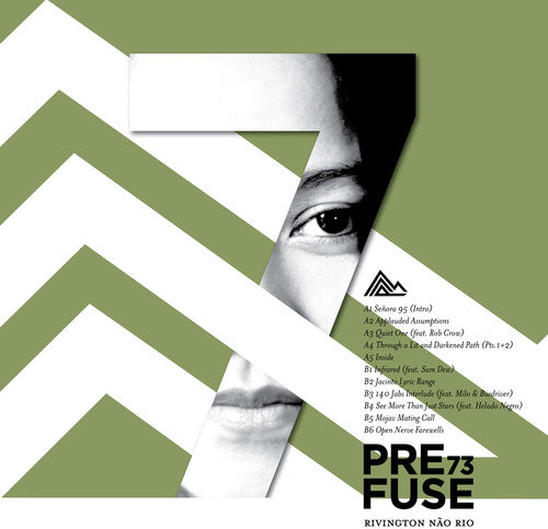the album cover for Prefuse 73 - Rivington Nao Rio [Vinyl]