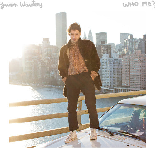 the album cover for Juan Wauters - Who Me