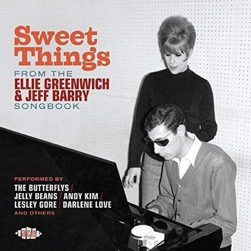 the album cover for Sweet Things From The Ellie Greenwich / Various - Sweet Things from the Ellie Greenwich