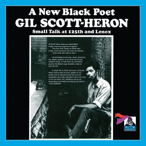 Gil Scott-Heron - Small Talk at 125th & Lenox (CD)