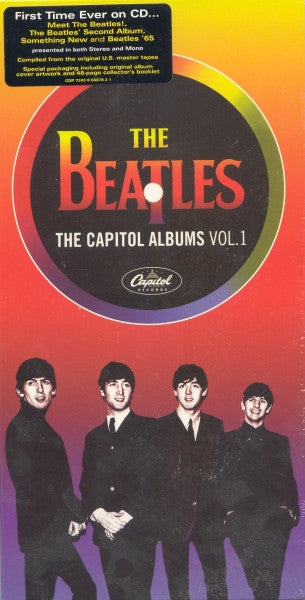 The Beatles : The Capitol Albums Vol.1 (4xCD, Album, Mono, RM + Box, Comp, Tal)