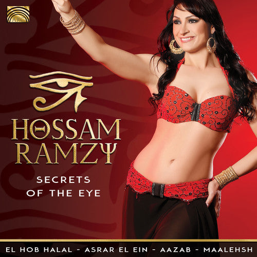 the album cover for Hossam Ramzy - Secrets of the Eye