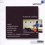 the album cover for Zeller / Profluvium - Spalt / Aufgewirbelt