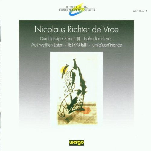 the album cover for Richter - Durchlassige Zonen