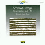 the album cover for Raseghi / Grund - Farbtonstucke / Buch I & II