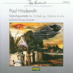 the album cover for Juilliard String Quartet - String Quartets Nos 2 & 6