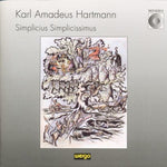 the album cover for Hartmann - Simplicius Simplicissimus