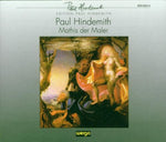 the album cover for Hindemith - Mathis Der Maler