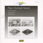 the album cover for Hamel - Violinkonzert / Diaphainon