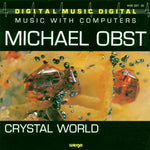the album cover for Obst - Crystal World