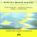 the album cover for Computer Music Currents 1 / Var - Computer Music Currents 1