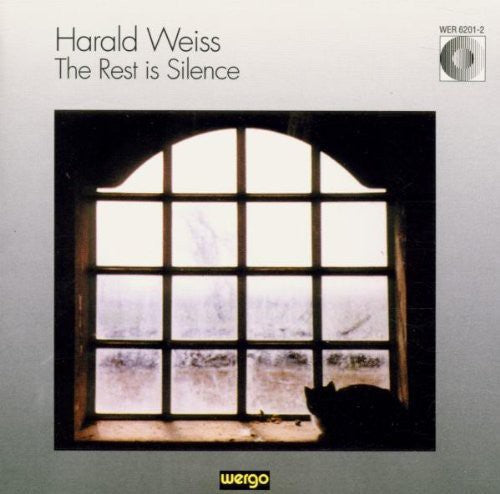 the album cover for Weiss - Rest Is Silence