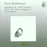 the album cover for Bredemeyer - Bagatellen / Duett / Winterreise