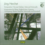 the album cover for Herchet / Arditti String Quartet - Komposition 1