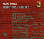 the album cover for Michael Riessler - Tentations D'abelard