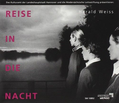 the album cover for Harald Weiss - Reise in Die Nacht