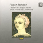 the album cover for Reimann / Schafer / Himmelheber - Kinderlieder