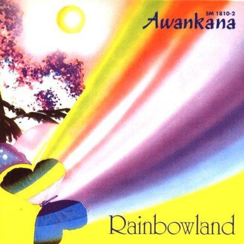 the album cover for Awankana - Rainbowland