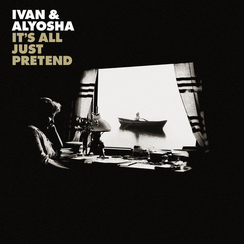 the album cover for Ivan & Alyosha - It's All Just Pretend