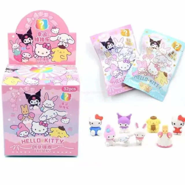 Sanrio Blind Box Erasers
