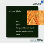 the album cover for Klein - Mit Gehen Suite