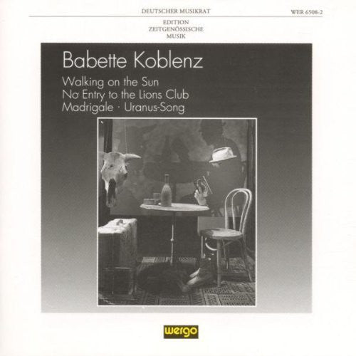 the album cover for Koblenz - Walking on the Sun