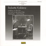the album cover for Koblenz - Walking on the Sun