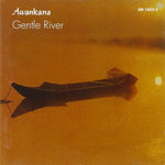 the album cover for Gentle River - Awankana