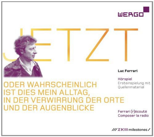 the album cover for Ferrari - Jetzt