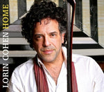 the album cover for Lorin Cohen - Home
