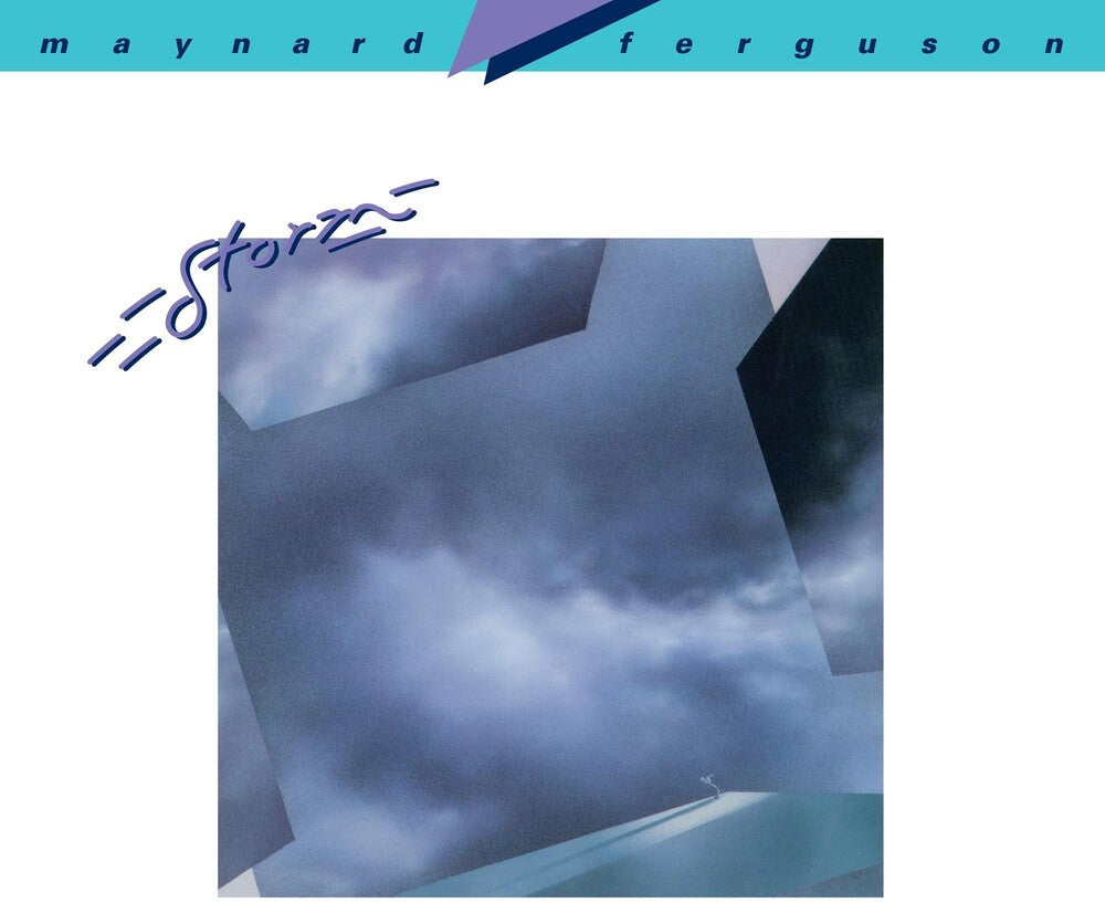 the album cover for Maynard Ferguson - Storm