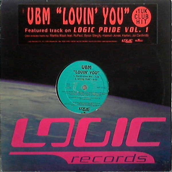 U.B.M* : Lovin' You(12", Single)