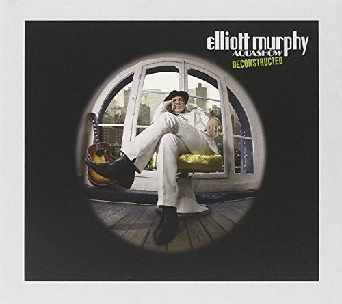 the album cover for Elliott Murphy - Aquashow Deconstructed