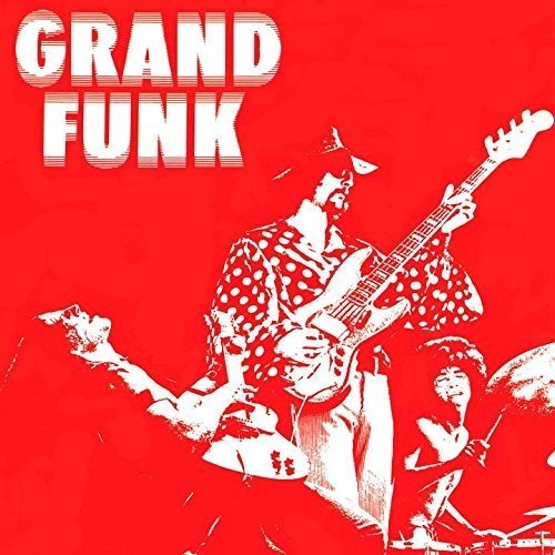 Grand Funk Railroad - Grand Funk (CD)