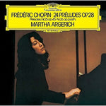 the album cover for Martha Argerich - Chopin: Preludes