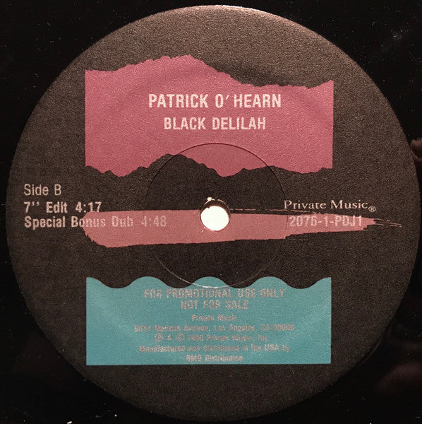 Patrick O'Hearn : Black Delilah / Journey To Yoroba (2x12", Promo)