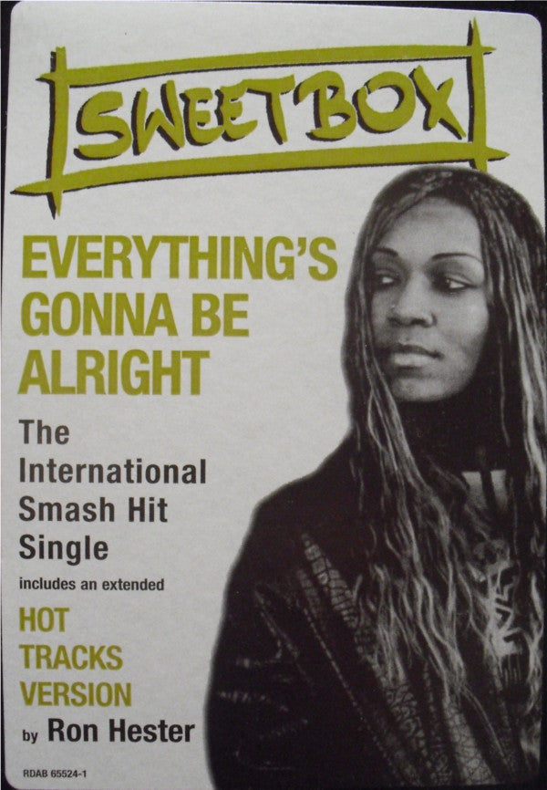Sweetbox : Everything's Gonna Be Alright (12", Promo)