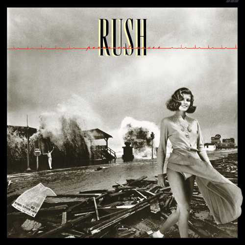Rush - Ondas permanentes (vinilo)
