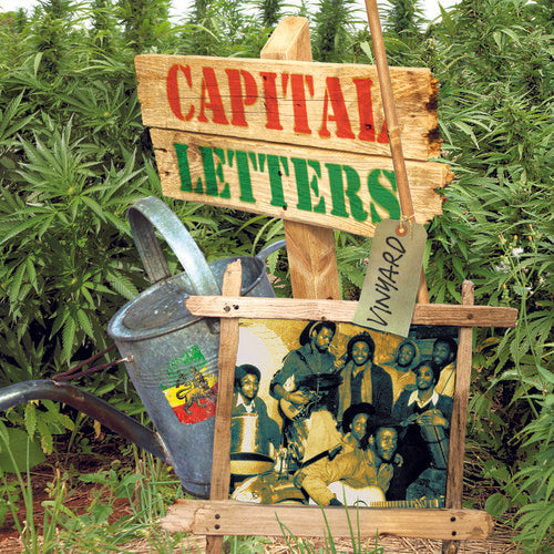 the album cover for Capital Letters - Vinyard