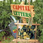 the album cover for Capital Letters - Vinyard