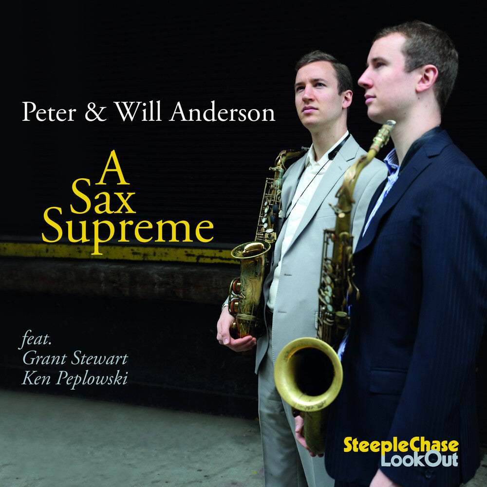 the album cover for Peter Anderson& Will - Peter Anderson