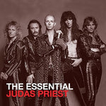 the album cover for Judas Priest - Essential Judas Priest