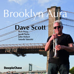the album cover for Dave Scott - Brooklyn Aura