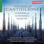 the album cover for Niccolo Castiglioni - Gianandrea Noseda: La Buranella - Altisonanza