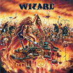 the album cover for Wizard - Head of the Deceiver